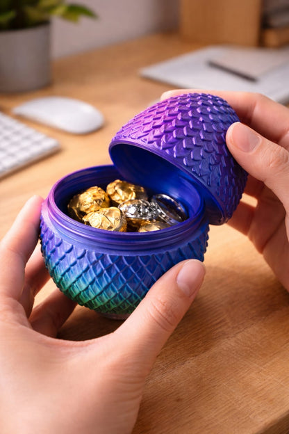 Smocze Jajo - ukryty schowek