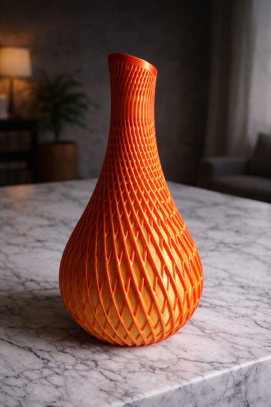 Wazon - Płynna Lawa